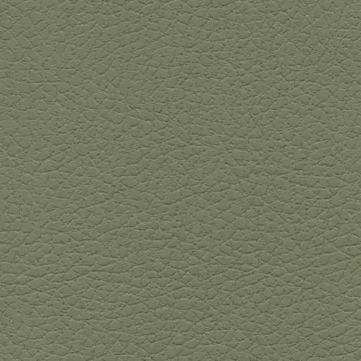 A close-up of green leather with fine, natural grains mirrors the upholstery on the Golden Tech PR766 Relaxer MaxiComfort Recliner With Lift Assist - Small. The slightly mottled, soft matte surface enhances its MaxiComfort Positioning features.